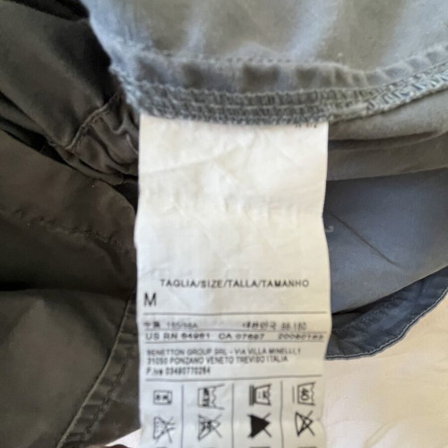 Benetton jacket used, size M