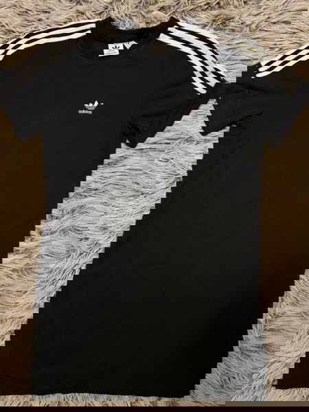 Adidas φόρεμα μαύρο