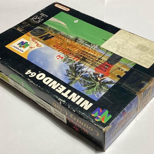 Nintendo 64 Waialae Country Club True Golf Classics new, factory sealed