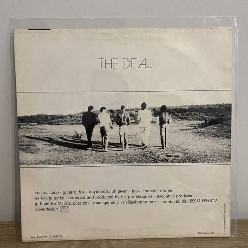 The Professionals What's The Deal vinyl like new