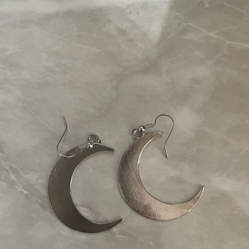 Half Moon Earrings like new