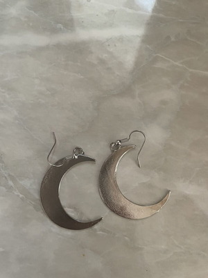 Half Moon Earrings like new