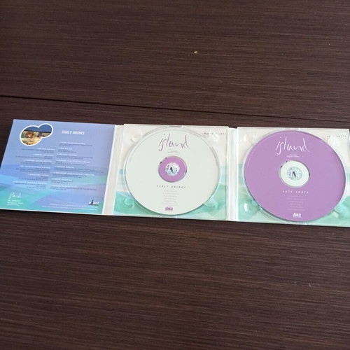 Island collection Lounge and Dance Music 2 CD like new