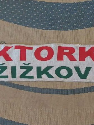 Viktorka Zizkov scarf like new, authentic