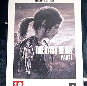The Last of us Part 1 Firefly edition Ps5