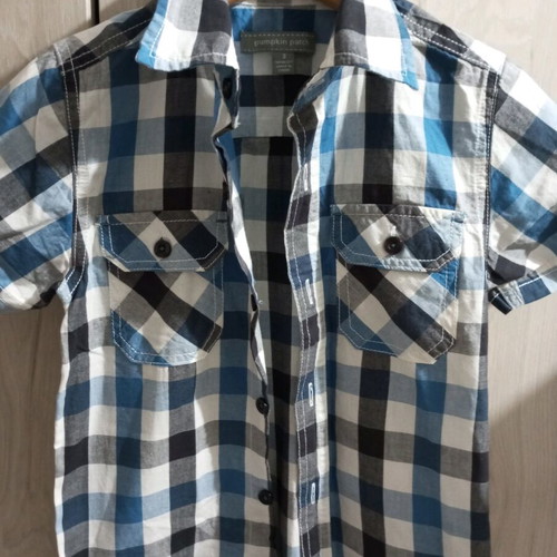 Children's shirts and denim shorts, 3 years, set of 4