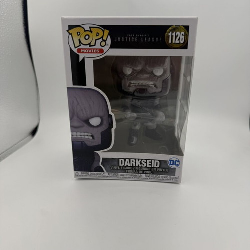Funko Pop Darkseid DC series vinyl figure like new