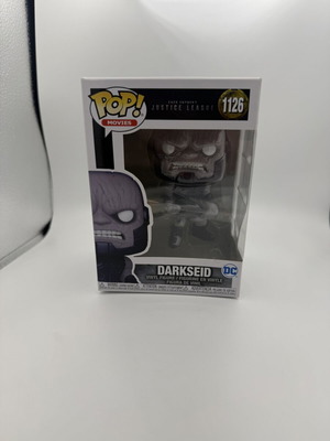 Funko Pop Darkseid DC series vinyl figure like new
