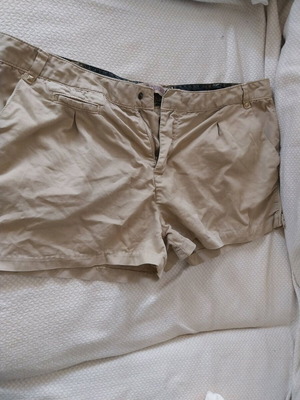 Zara shorts like new, beige, size L 40 12, 100% cotton
