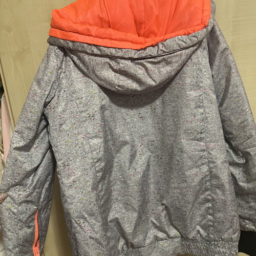 Ski jacket, professional style