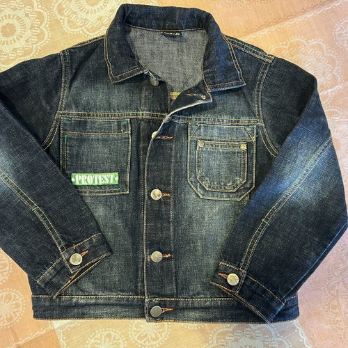 Protest denim lot of 3 pieces for boys, like new, sizes 5-7 years