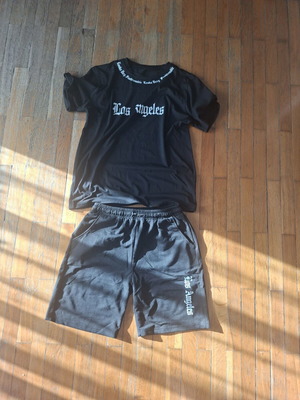 Mlpuza Los Angeles sportswear set new