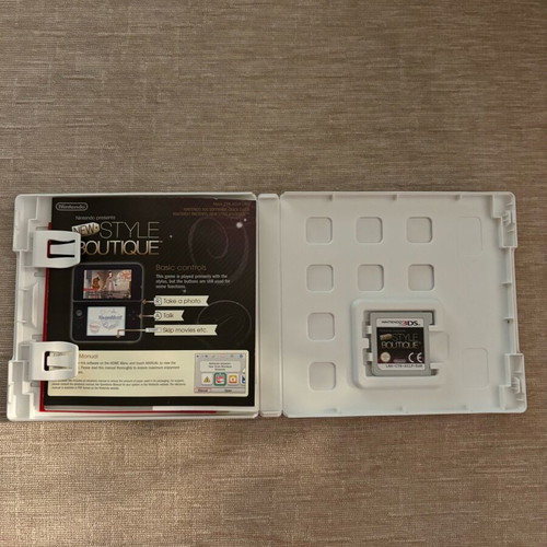 New Style Boutique Nintendo 3ds English used, complete