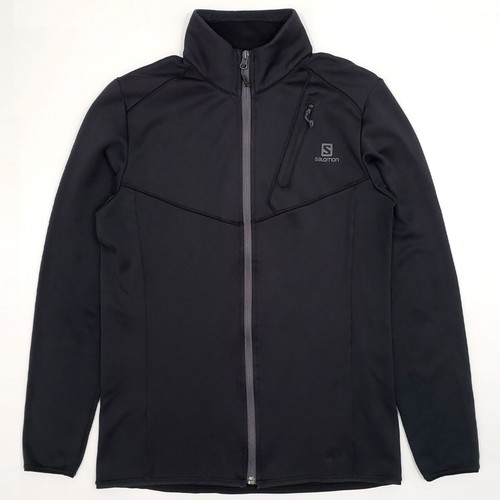 Salomon Discovery FZ AdvancedSkin Softshell men's jacket like new, size S-M, black