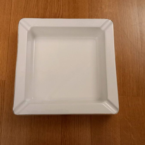 Silk Cut vintage collectible ashtray new 23x23 ceramic purple