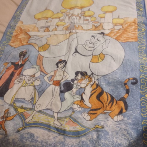 Aladdin beach towel, large, Disney