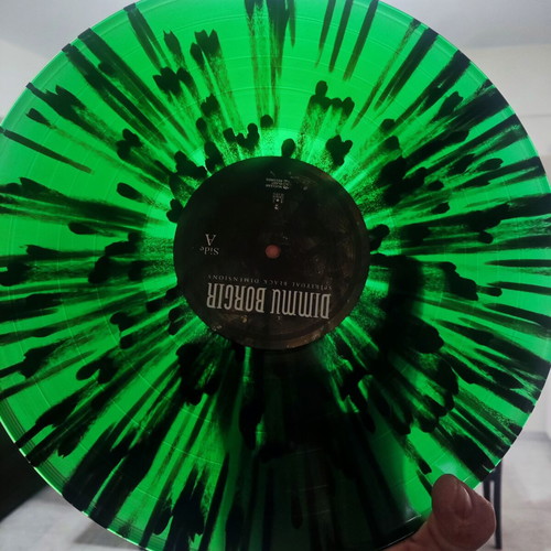 Dimmu Borgir Spiritual Black Dimension LP limited numbered 70 copies green/black splatter sealed