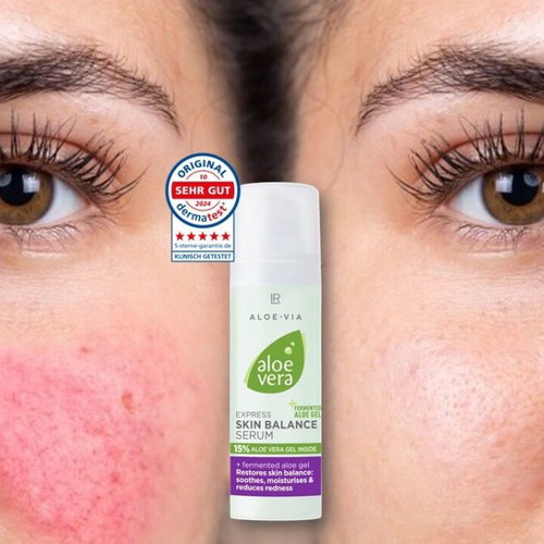 Aloe Vera Fermented Express Skin Balance Serum new