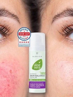 Aloe Vera Fermented Express Skin Balance Serum new