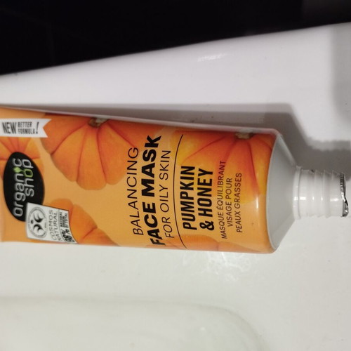 Balancing Face Mask Pumpkin & Honey new, for oily skin