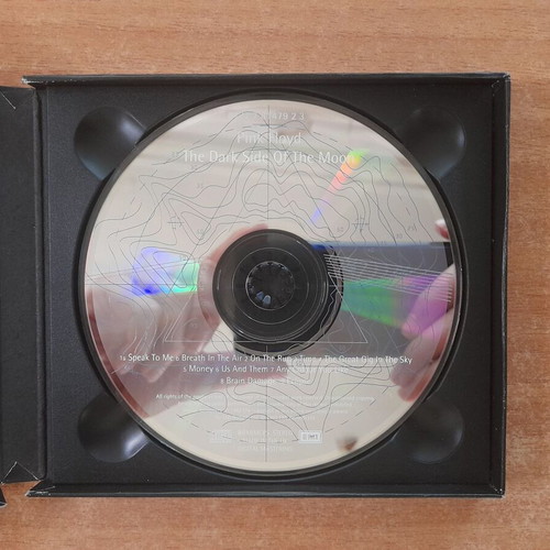 Pink Floyd The Dark Side of the Moon Twentieth Anniversary Edition CD