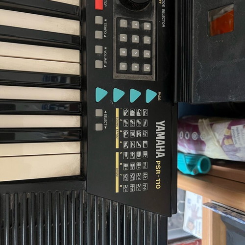 Yamaha PSR-110 keyboard used, excellent condition