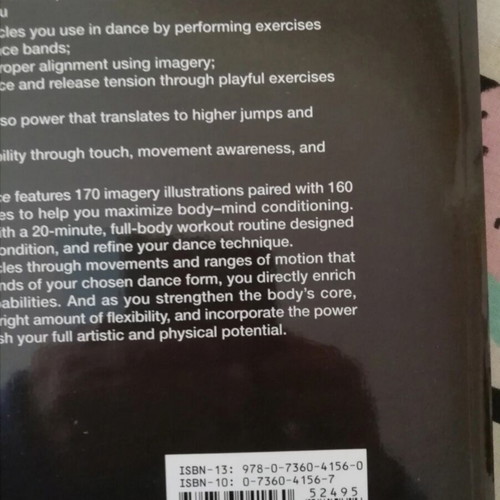 Conditioning for Dance book like new, English