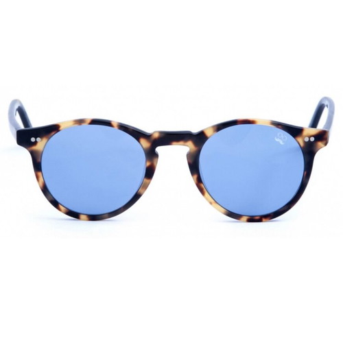 David Marc Sunglasses like new, tortoise frame with blue lens