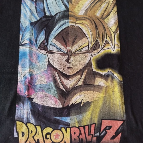 T-shirt Dragon Ball Z Sol's black size S like new
