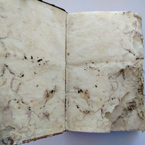 Machiavelli book "Oeuvres Completes De Machiavel" used, Paris 1824