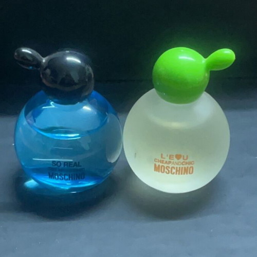 Moschino Cheapandchic mini perfume set like new
