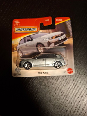 Opel Astra Matchbox 2026 παιχνίδι αυτοκίνητο