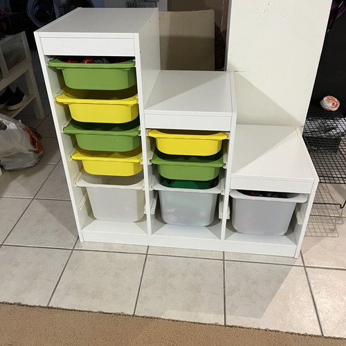 IKEA children's storage furniture like new