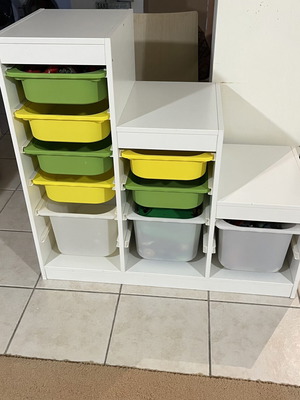 IKEA children's storage furniture like new