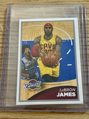 Αυτοκόλλητο LeBron James Cleveland Cavaliers Panini NBA 2015-16 καινούργιο