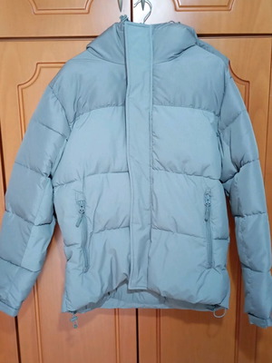Zara men's jacket grey size M like new