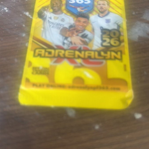 FIFA 365 Adrenalyn XS sticker packs new, set of 7