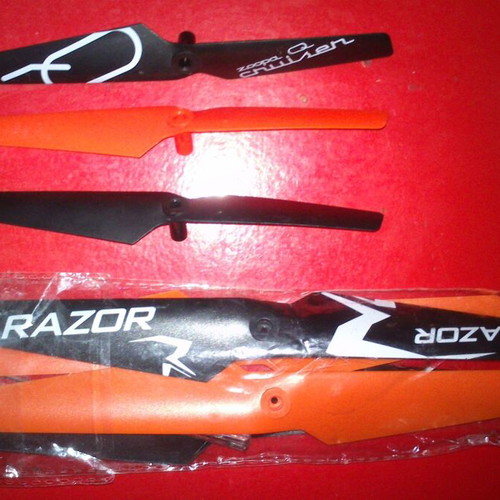 Drone propellers new and used for Acme Zoopa Q650 and Q420
