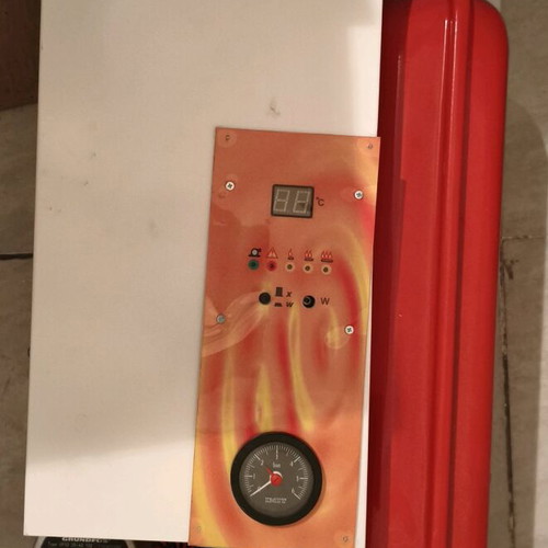 ECO DYNAMIC Electric Boiler 8 MRT 8Kw Single Phase