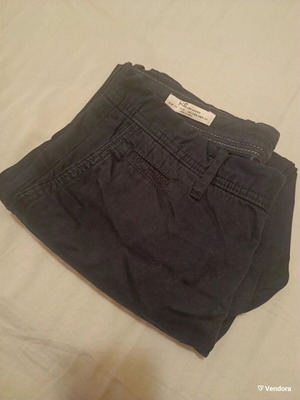 Mango fabric pants used No44 blue size M