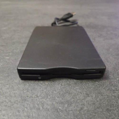 TEAC Floppy Drive External USB Black FD-05PUW used