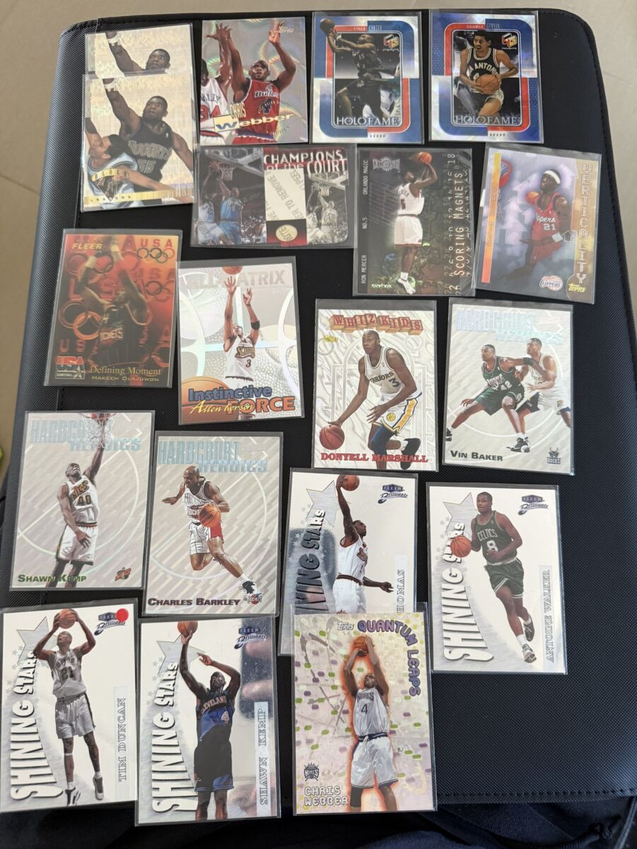 NBA 90s Inserts Cards Lot 132 Like New - € 260,00 - Vendora.cy