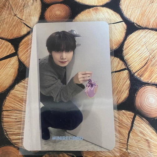 Yeosang Pob official double-sided new