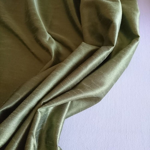 Curtains two panels olive color like new, 1.40×2.80
