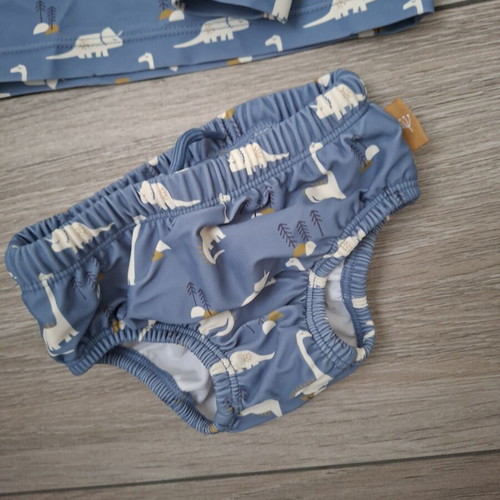 Baby swimsuit Fresk like new, size 6-12 months, swim diaper bottom