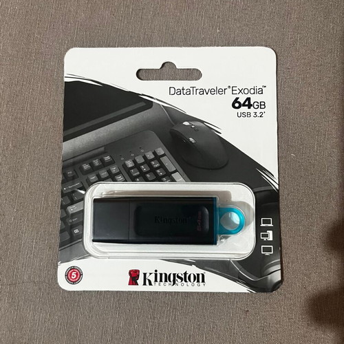 Kingston USB stick Exodia 64GB brand new sealed