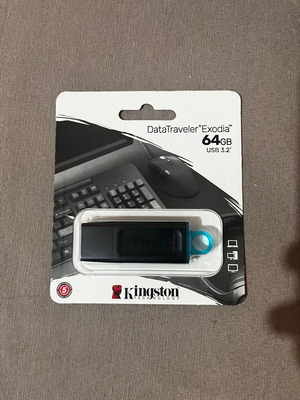 Kingston USB stick Exodia 64GB brand new sealed