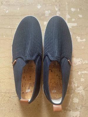 H&M Blue Slip-On Men's Shoes New Size 42