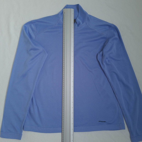 Patagonia Capilene Base Layer women's long sleeve shirt size M, blue