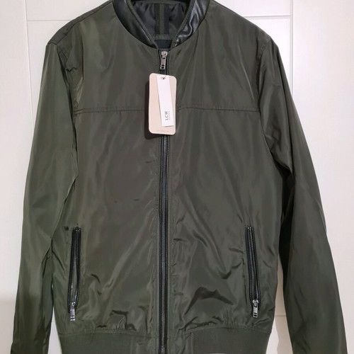Men's khaki jacket new, size S